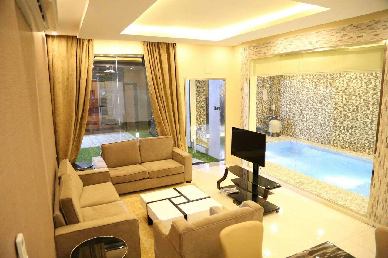 Neeras Chalet Villa As Sayl as Saghir Kültér fotó